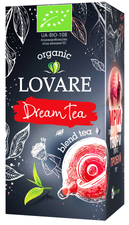 Lovare Organic DreamTea 24п 733035 фото