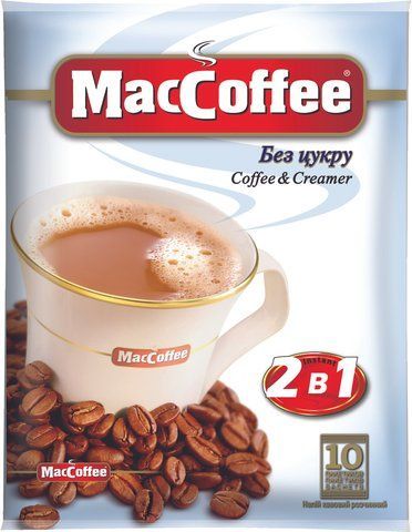 Bautura de cafea MacCoffee 2in1 Coffee&Creamer 10pl  (fara Zahar) 007206 foto