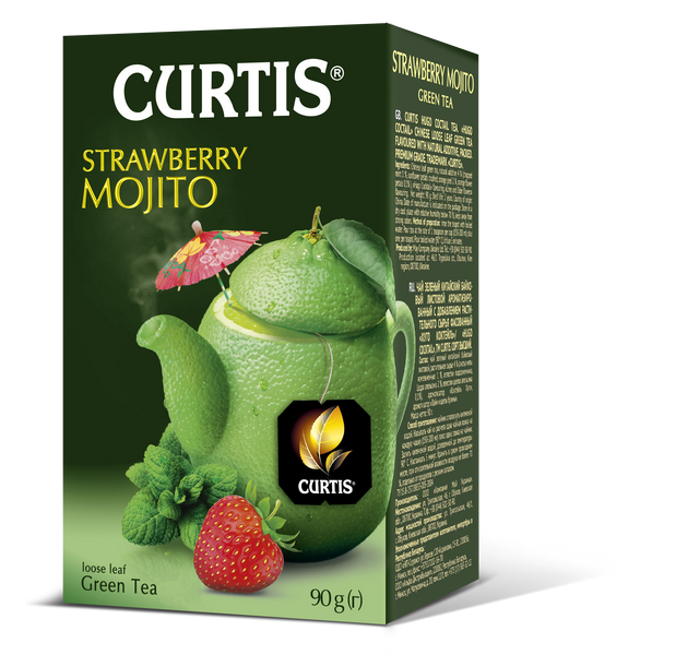 Curtis Strawberry Mojito 90гр 010625 фото