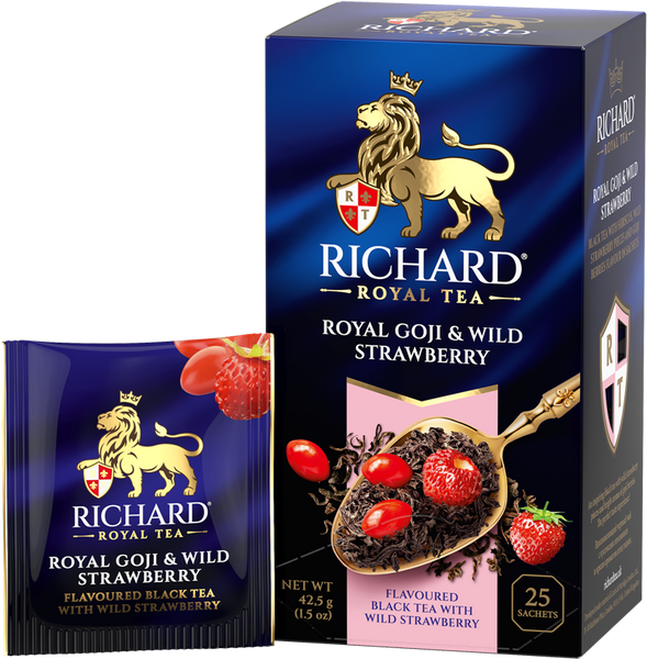 Richard Royal Goji & Wild Strawberry 25п 010532 фото