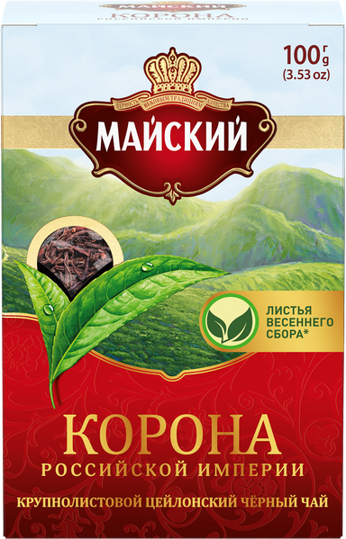 Майский Корона Российской Империи 100гр 010003 фото