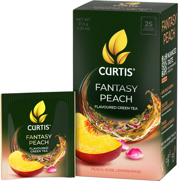 CURTIS Fantasy Peach 25 п 010856 фото