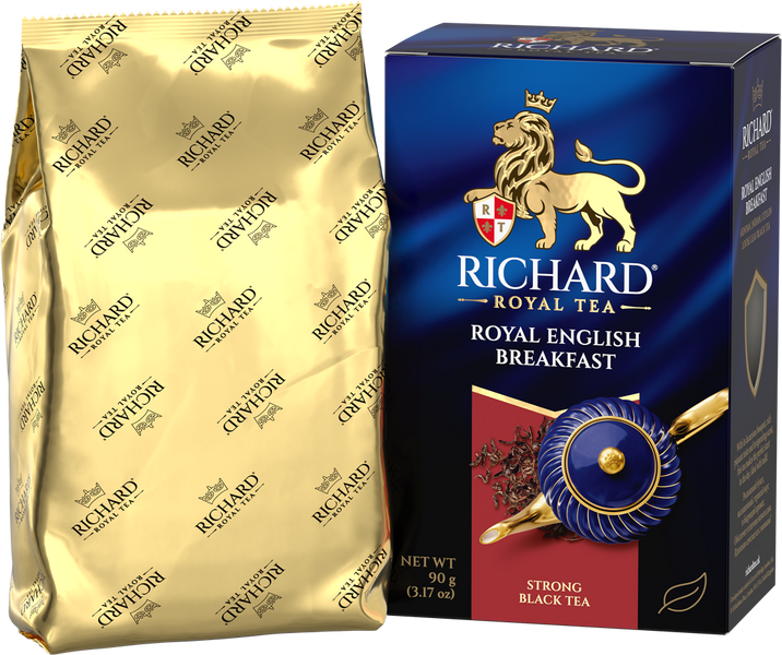 Richard Royal English Breakfast 90gr 010211 foto