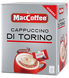 Bautura de cafea 3in1 MacCoffee Cappuccino Di Torino cu Ciocolata Neagra 10pl 007236 foto 1