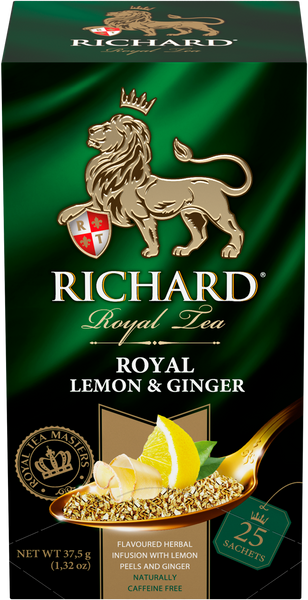 RICHARD ROYAL LEMON & GINGER 25п 010518 фото