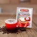Bautura de cafea 3in1 MacCoffee Cappuccino Di Torino cu Ciocolata Neagra 20pl 007233 foto 2
