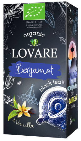 Lovare Organic Bergamot 24п 733036 фото