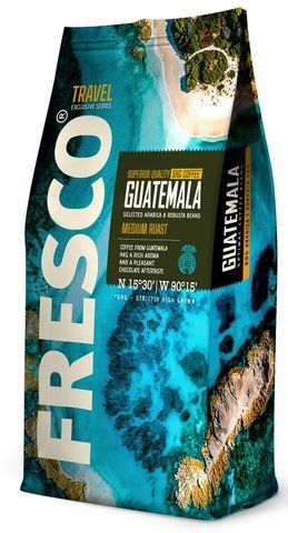 FRESCO кофе в зернах Guatemala 900г 010741 фото
