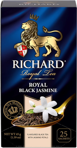 Richard Royal Black Jasmine 25п 010304 фото