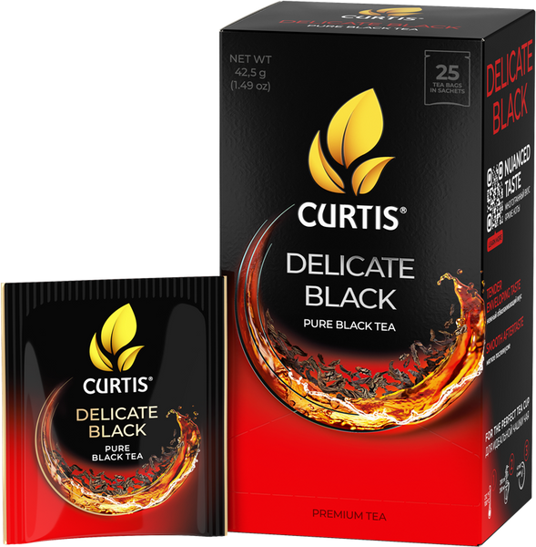 CURTIS Delicate Black 25 pac 010842 foto