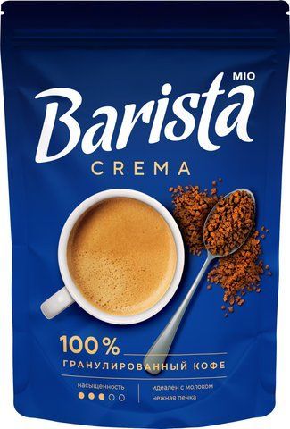 Barista MIO кофе растворимый гранулированный Крема 60гр 014235 фото
