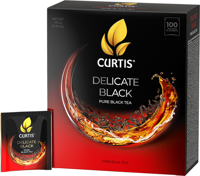 CURTIS Delicate Black 100 п 010845 фото