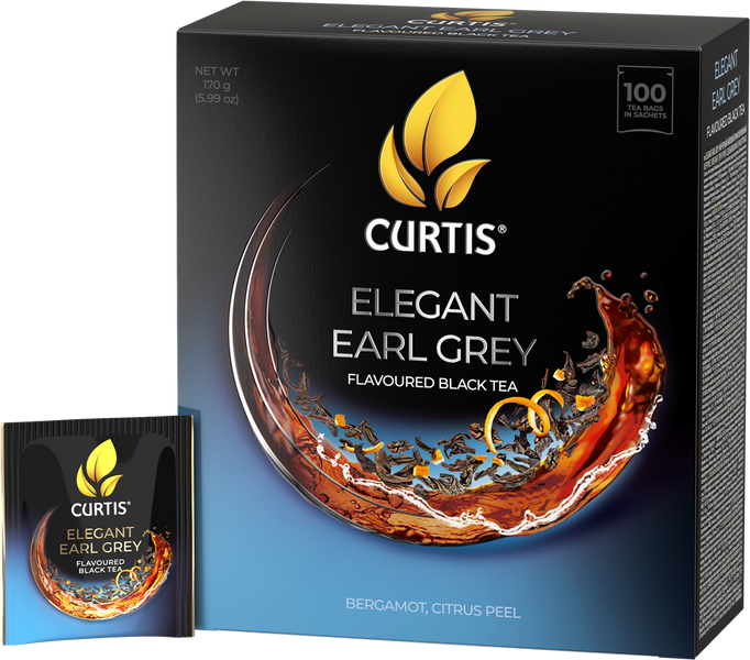 CURTIS Elegant Earl Grey 100 п 010846 foto