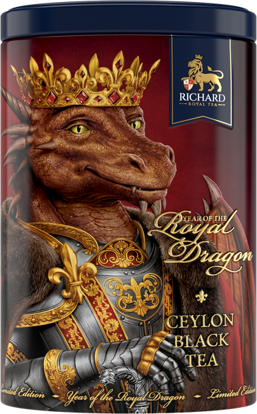 Richard "Year of the Royal Dragon" чёрный весовой чай, 80 г ID999MARKET_6792604 foto