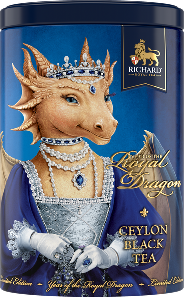 Richard "Year of the Royal Dragon" чёрный весовой чай, 80 г ID999MARKET_6792604 foto