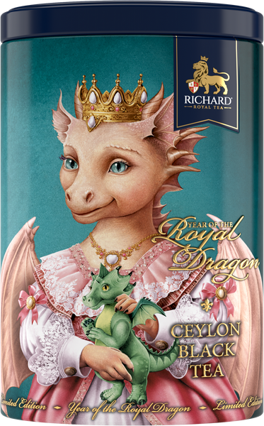 Richard "Year of the Royal Dragon" чёрный весовой чай, 80 г ID999MARKET_6792604 foto