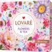 Set LOVARE ceai mix Flowers & Tea Collection 60 pac 733026 foto 1
