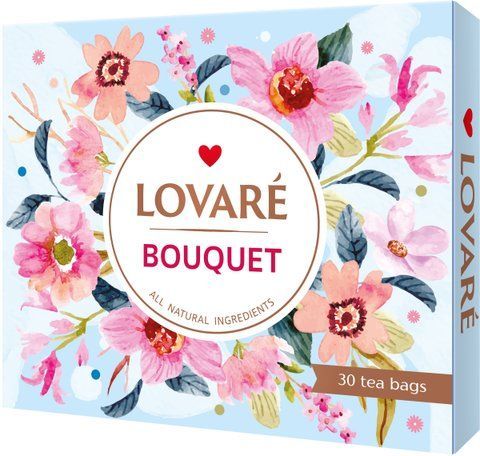 Set LOVARE ceai mix Bouquet 30 pac 733027 foto