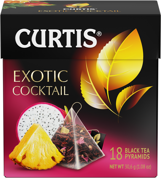 CURTIS Exotic Cocktail 18 pyr 010590 foto