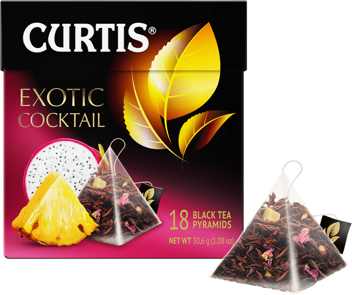 CURTIS Exotic Cocktail 18 pyr 010590 foto