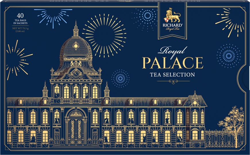 Richard "ROYAL PALACE TEA SELECTION" ассорти 40 пак ID999MARKET_6550717 фото