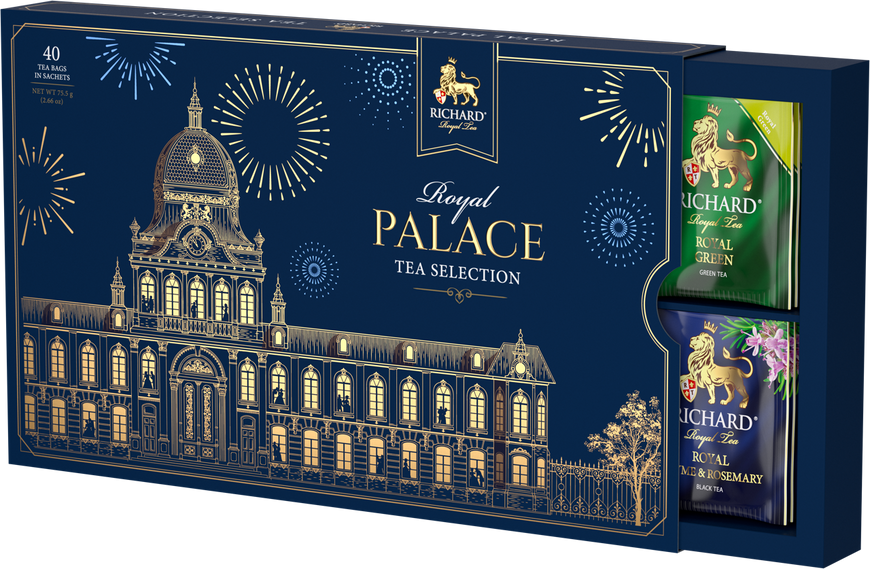 Richard "ROYAL PALACE TEA SELECTION" ассорти 40 пак ID999MARKET_6550717 фото