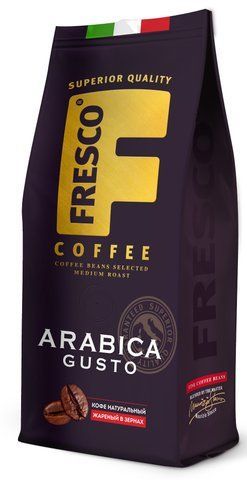 FRESCO кофе в зернах Arabica Gusto 200г 010730 фото