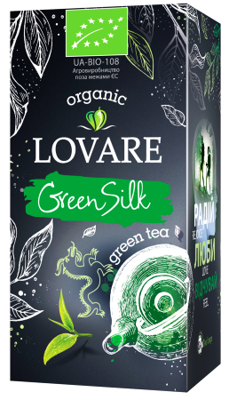 Lovare Organic GreenSilk 24п 733034 фото