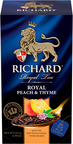 RICHARD ROYAL PEACH & THYME 25п 010514 фото