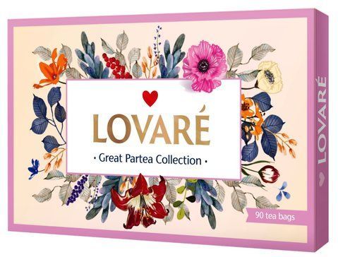 Set LOVARE ceai mix Great Partea Collection 90 pac 733045 foto
