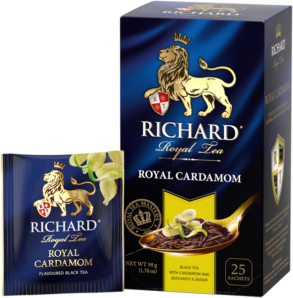 Richard Royal Cardamom 25p 010269 foto