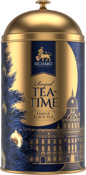 Чай Richard "Royal Teatime" чёрн.лист. 0.72кг/60г жесть ID999MARKET_6792609 фото