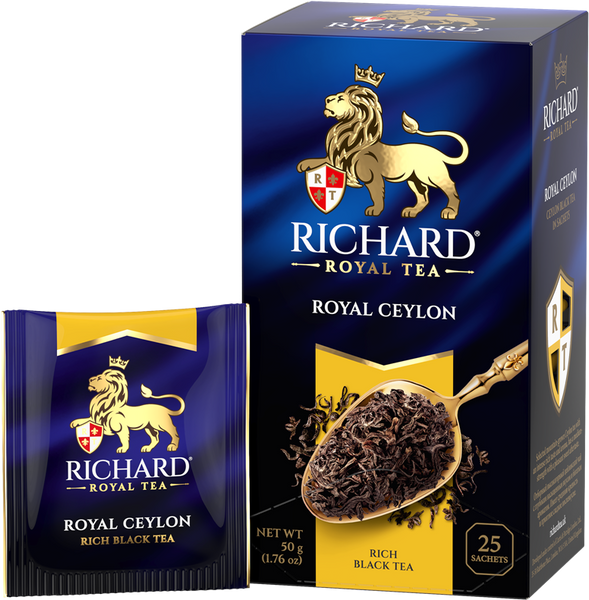 Richard Royal Ceylon 25п 010255 фото