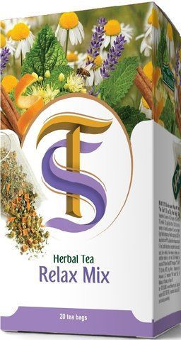 TIEN SHAN Ceai plante Relax Mix 20pl  (TS753) 013903 foto