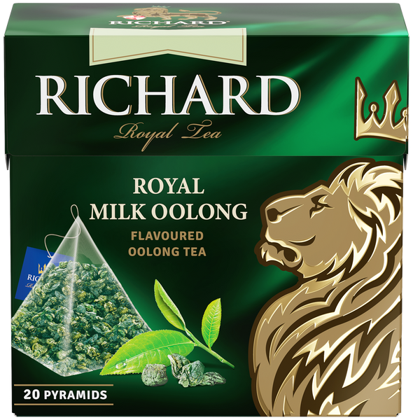 Richard Royal Milk Oolong 20 пир 010267 фото