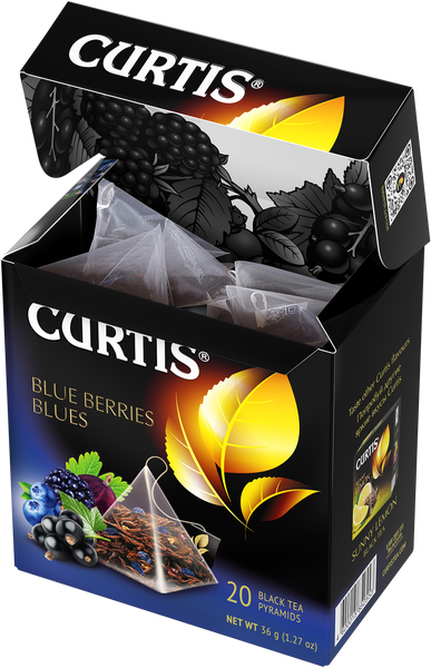 Curtis Blue Berries Blues 20p 010455 foto