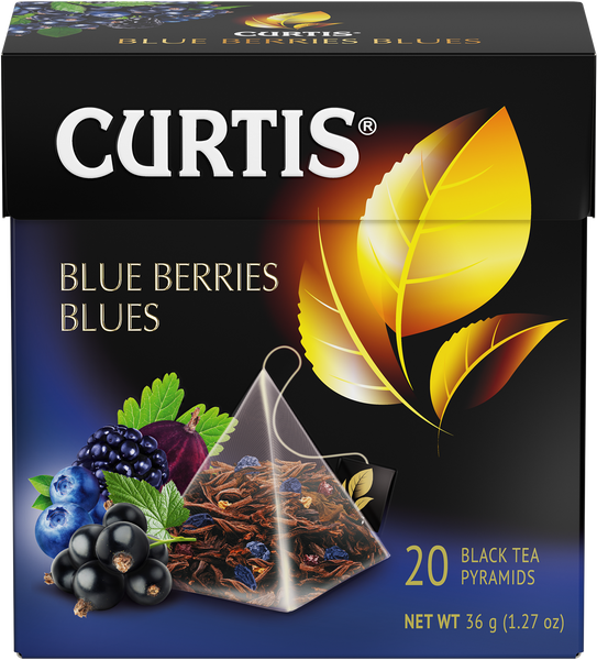 Curtis Blue Berries Blues 20п 010455 фото