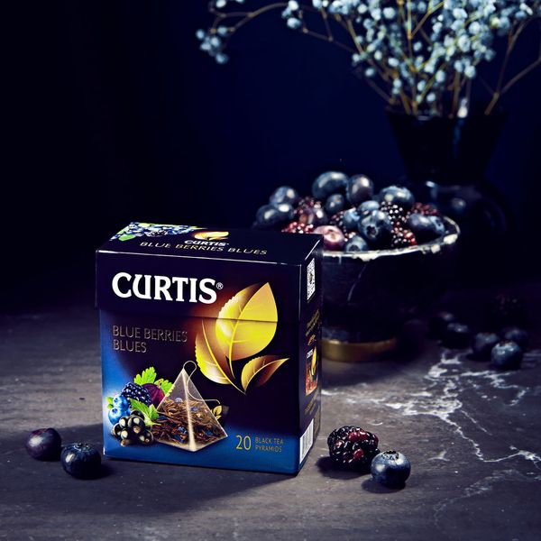 Curtis Blue Berries Blues 20п 010455 фото