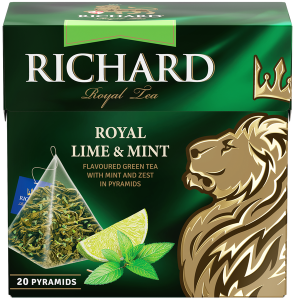 Richard Royal Lime&Mint 20пир 010294 фото