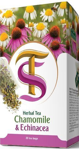 TIEN SHAN Bautura plante Musetel&Echinacea 20pl  (TS757) 013907 foto