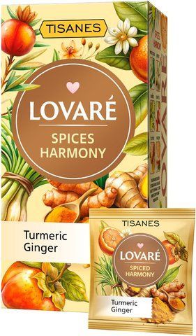 LOVARE bautura plante, fructe si mirodenii Spices Harmony 24 plicuri (TISANES) 733201 foto