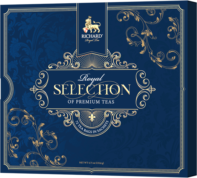 RICHARD "ROYAL SELECTION OF PREMIUM TEAS" assorti 72 pac ID999MARKET_6550798 foto