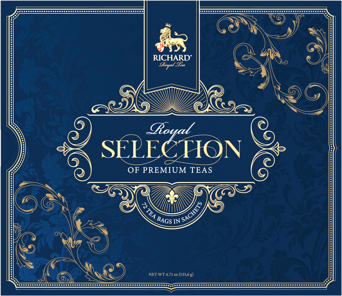 RICHARD "ROYAL SELECTION OF PREMIUM TEAS" assorti 72 pac ID999MARKET_6550798 foto