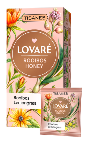 LOVARE bautura plante Rooibos Honey 24 plicuri (TISANES) 733202 foto