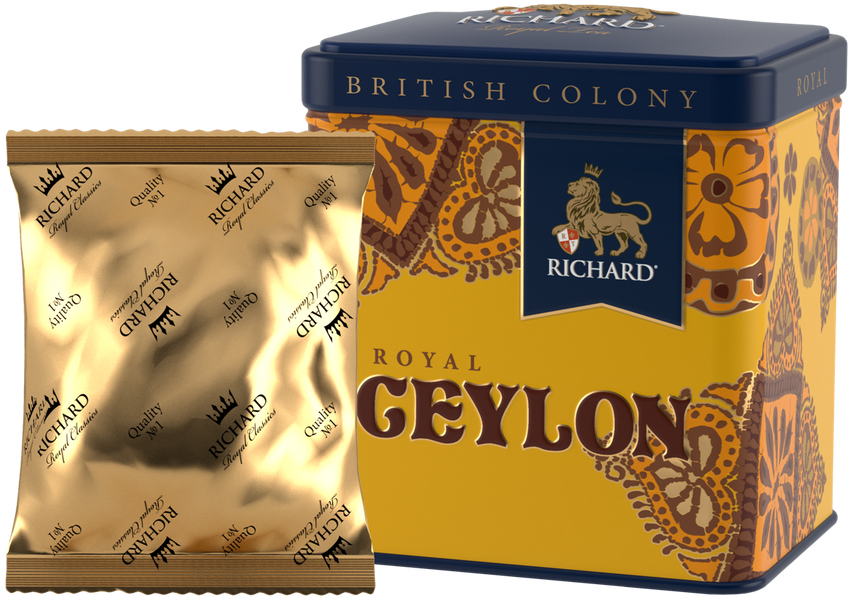 Richard British Colony Royal Ceylon 50gr 010206 foto