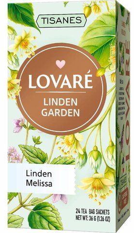 LOVARE bautura plante Linden Garden 24 plicuri (TISANES) 733203 foto