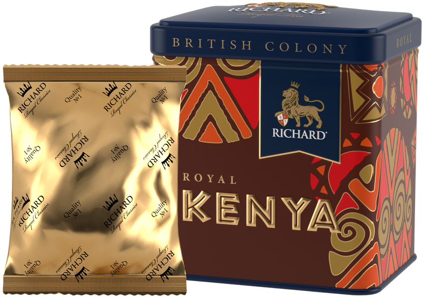 Richard British Colony Royal Kenya 50gr 010205 foto