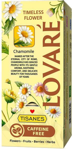 LOVARE bautura plante Timeless Flower 24 plicuri (TISANES) 733204 foto