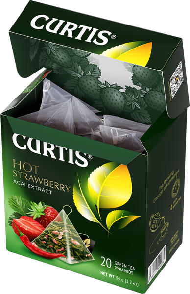 CURTIS Hot Strawberry 20pyr 010447 foto