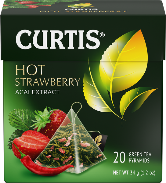 CURTIS Hot Strawberry 20pyr 010447 foto